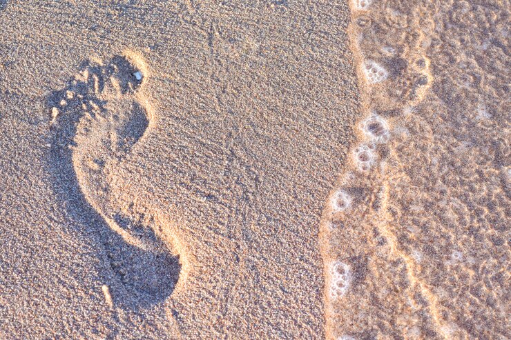 Footprints in the Sand Printable: A Meaningful Keepsake