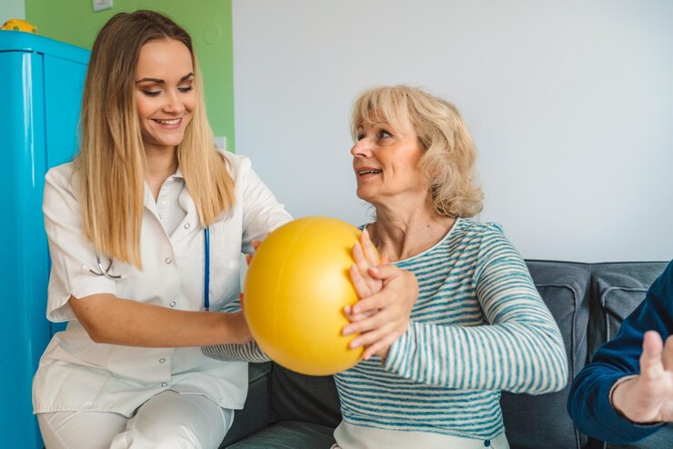 👐 Elizabeth Johnston – The Occupational Therapist Who Heals With Her Heart and Hands